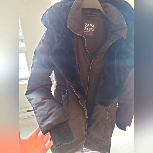 Zara Knee Length Down Outawere - Picture 5 of 5